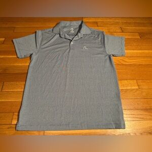 Rhoback Blue/White Polo